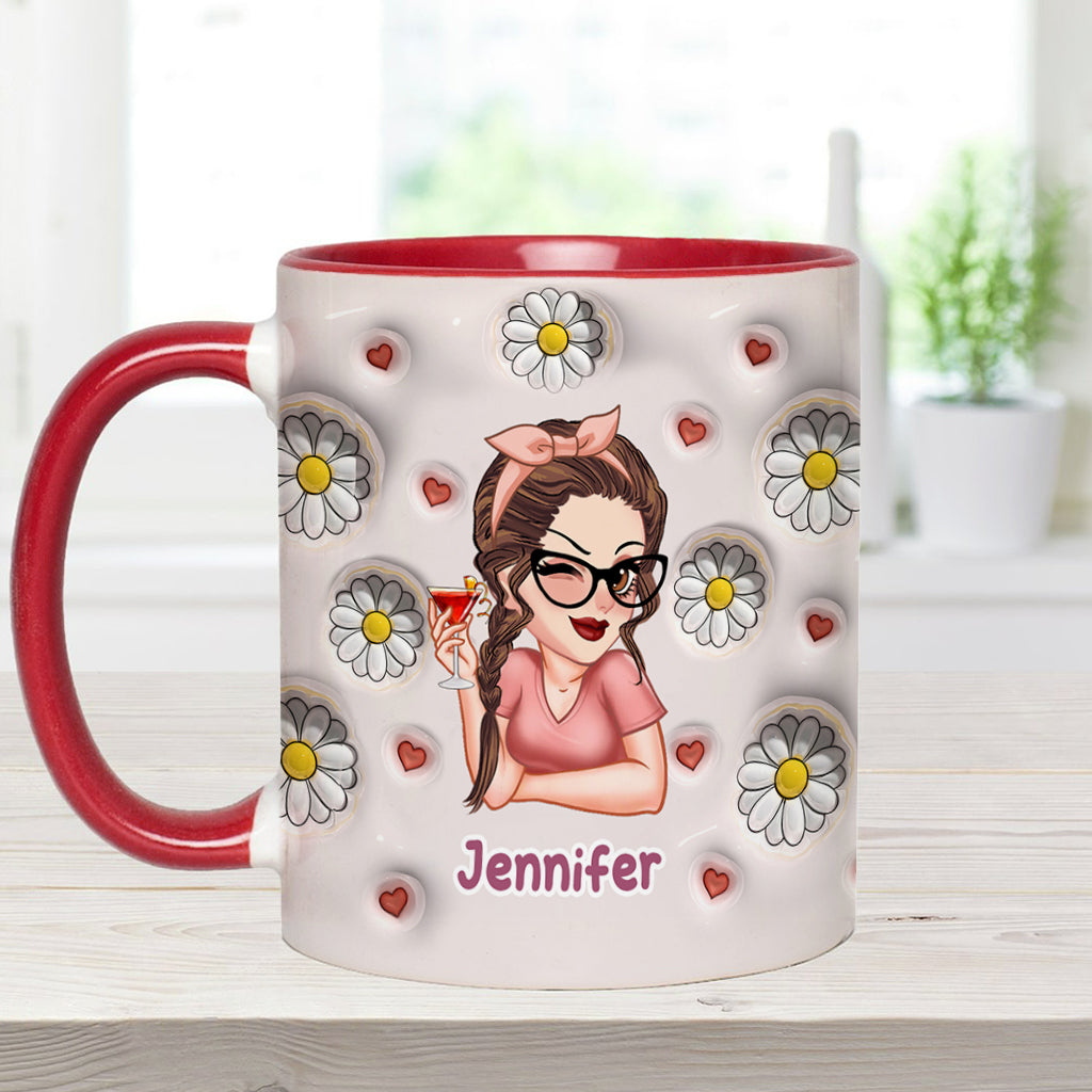 Je fais de mon mieux - Mug personnalisé