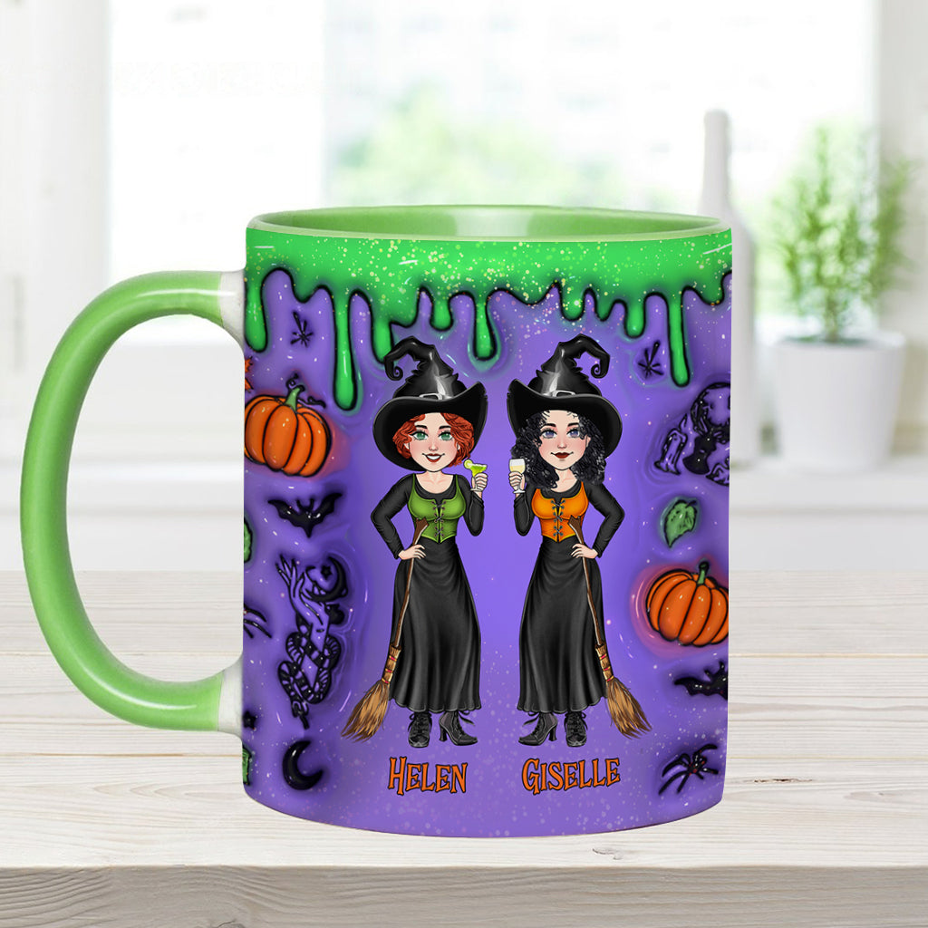 Nous ne sommes pas tout rose et tout mignon - Mug personnalisé pour meilleure amie