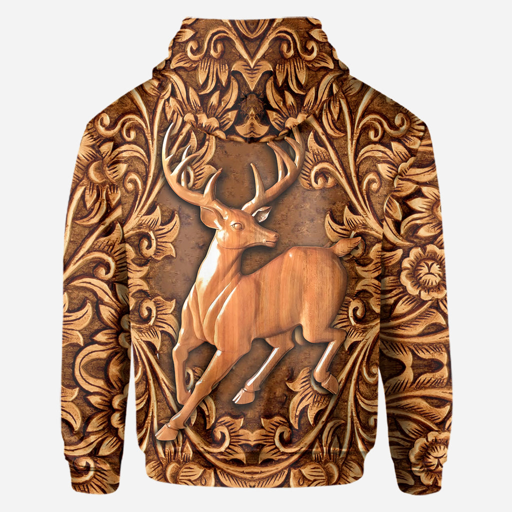 T-shirt personnalisé « La chasse, c'est la passion »