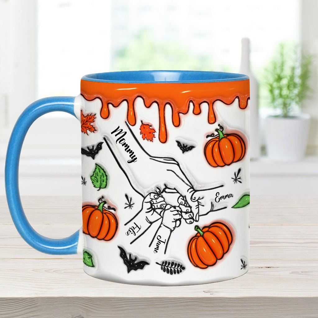 Mug personnalisé Halloween Maman/Mimi/Grand-mère... - Mug à l'effigie de maman