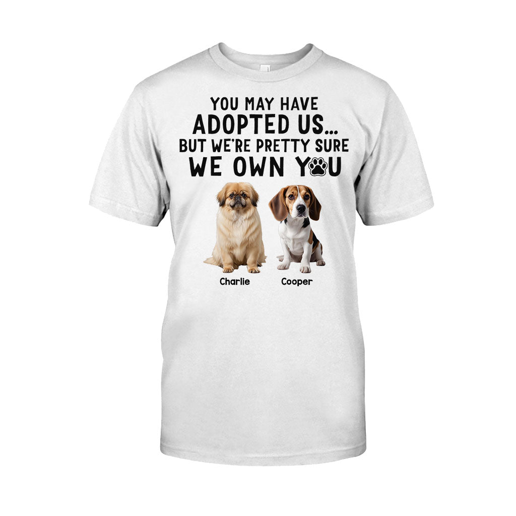 Je suis presque sûr que tu m'appartiens - T-shirt et sweat à capuche personnalisés pour chien