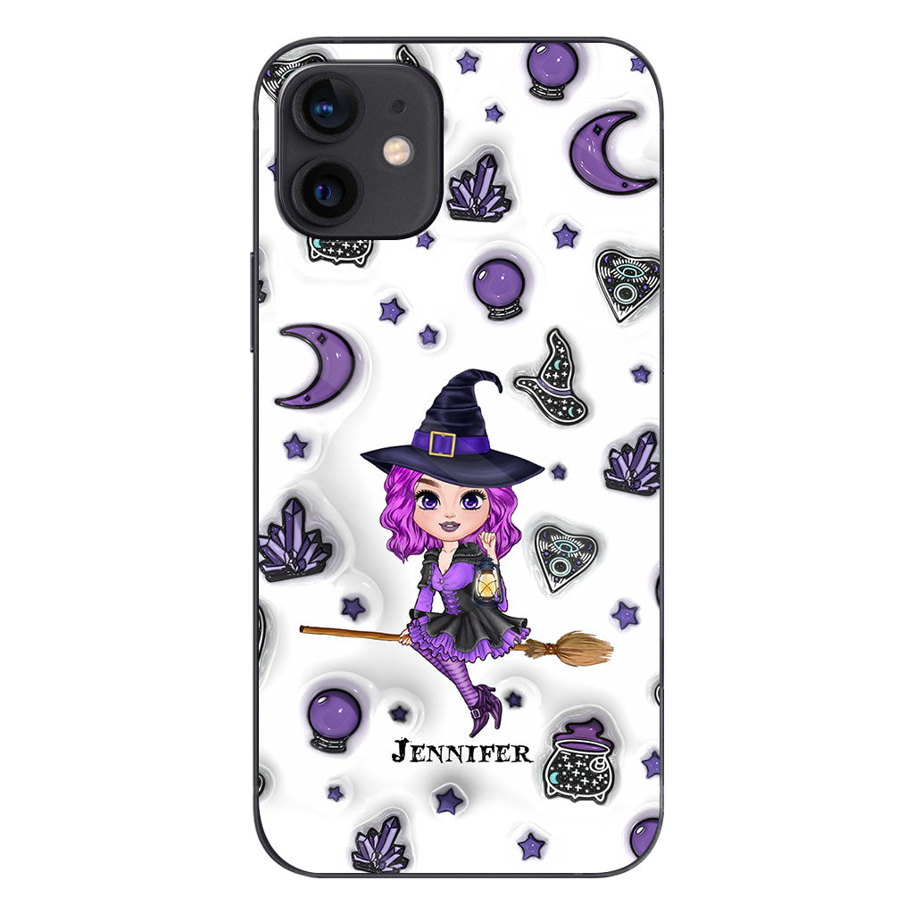 Enfant de la Lune - Coque de téléphone personnalisée Sorcière
