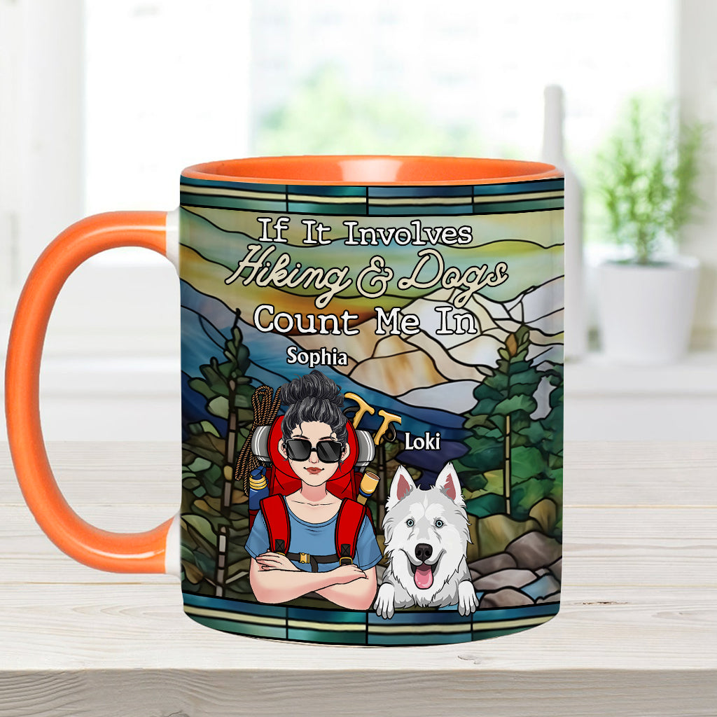 Et ils vécurent heureux pour toujours - Mug de randonnée personnalisé