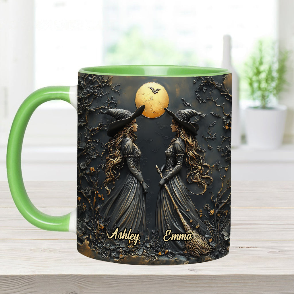 Sorcières par nature, garces par choix - Mug personnalisé pour meilleure amie