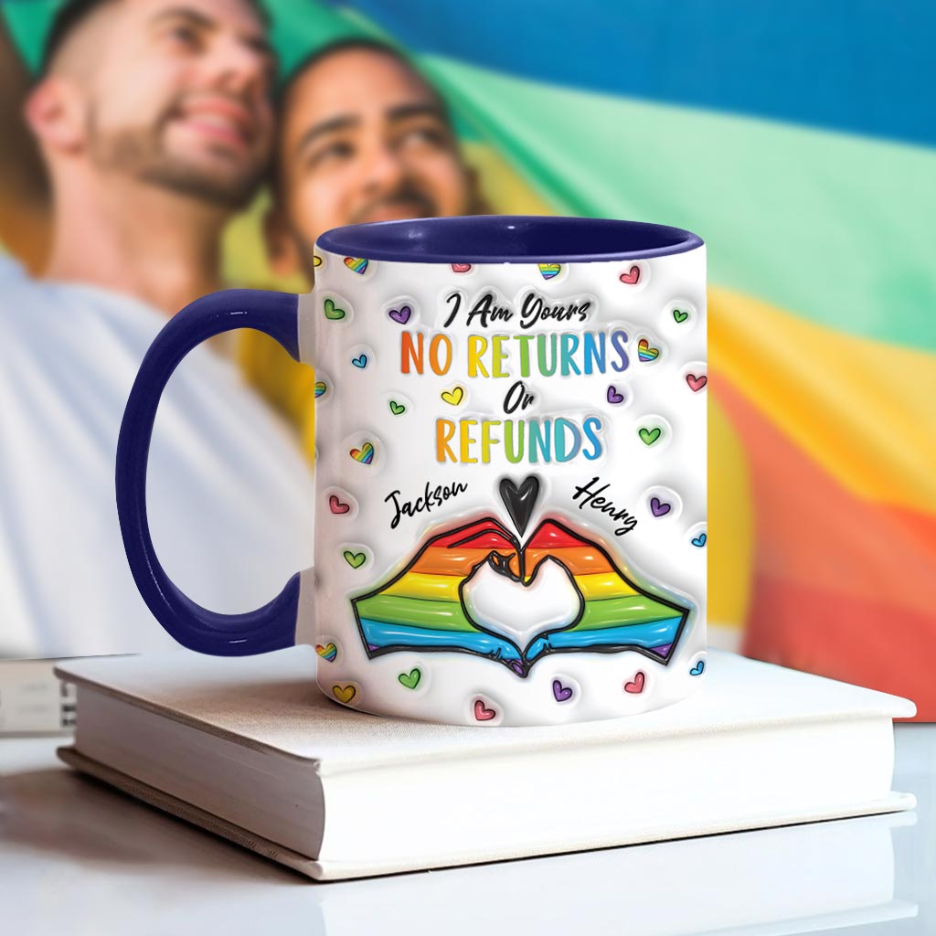 Je suis à toi - Mug personnalisé pour couple