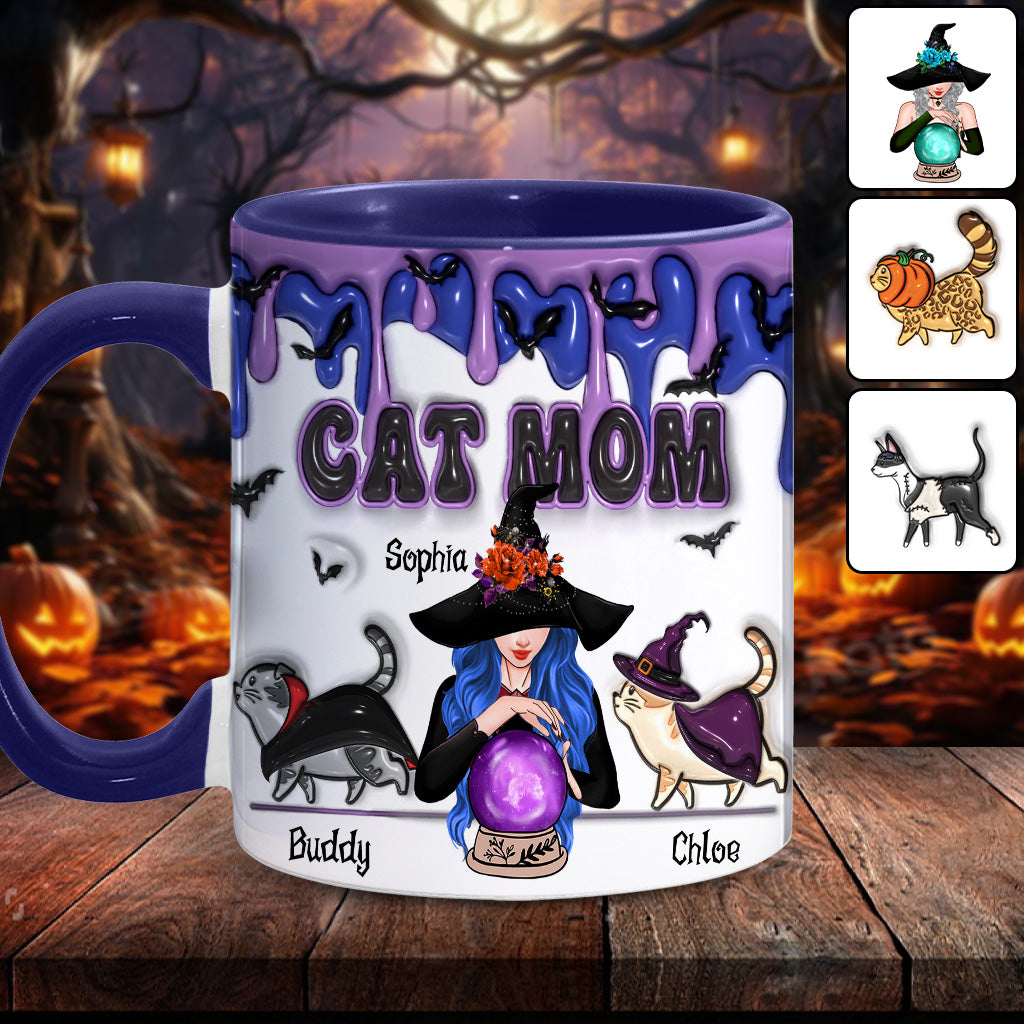Maman Chat - Mug personnalisé avec motif chat