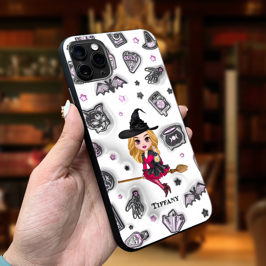 Enfant de la Lune - Coque de téléphone personnalisée Sorcière