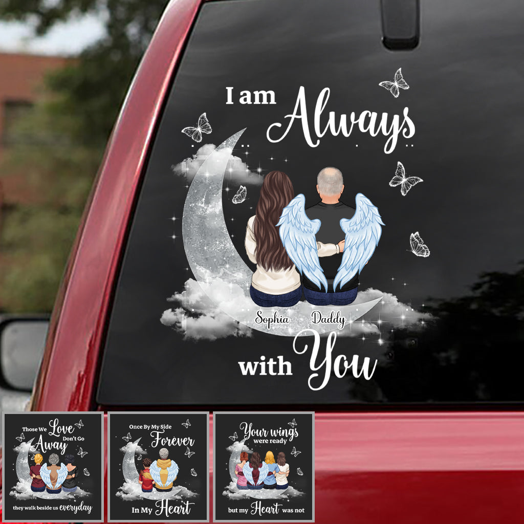 We Miss You - Personalized Memorial Decal Full