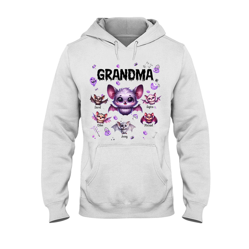 Grand-mère des petits monstres - T-shirt et sweat à capuche personnalisés pour grand-mère