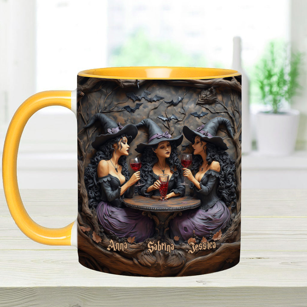 À la vôtre, sorcières ! - Mug personnalisé pour meilleure amie