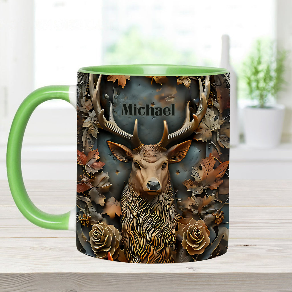 Mug personnalisé « J’adore la chasse »