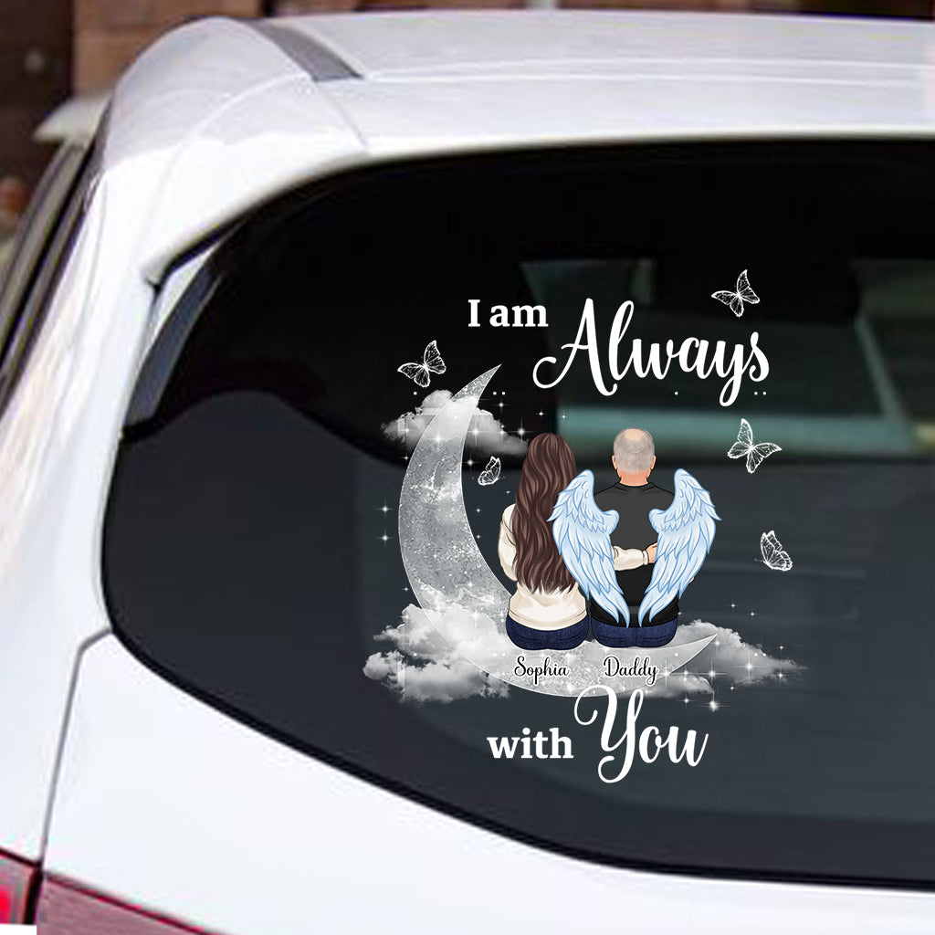 We Miss You - Personalized Memorial Decal Full