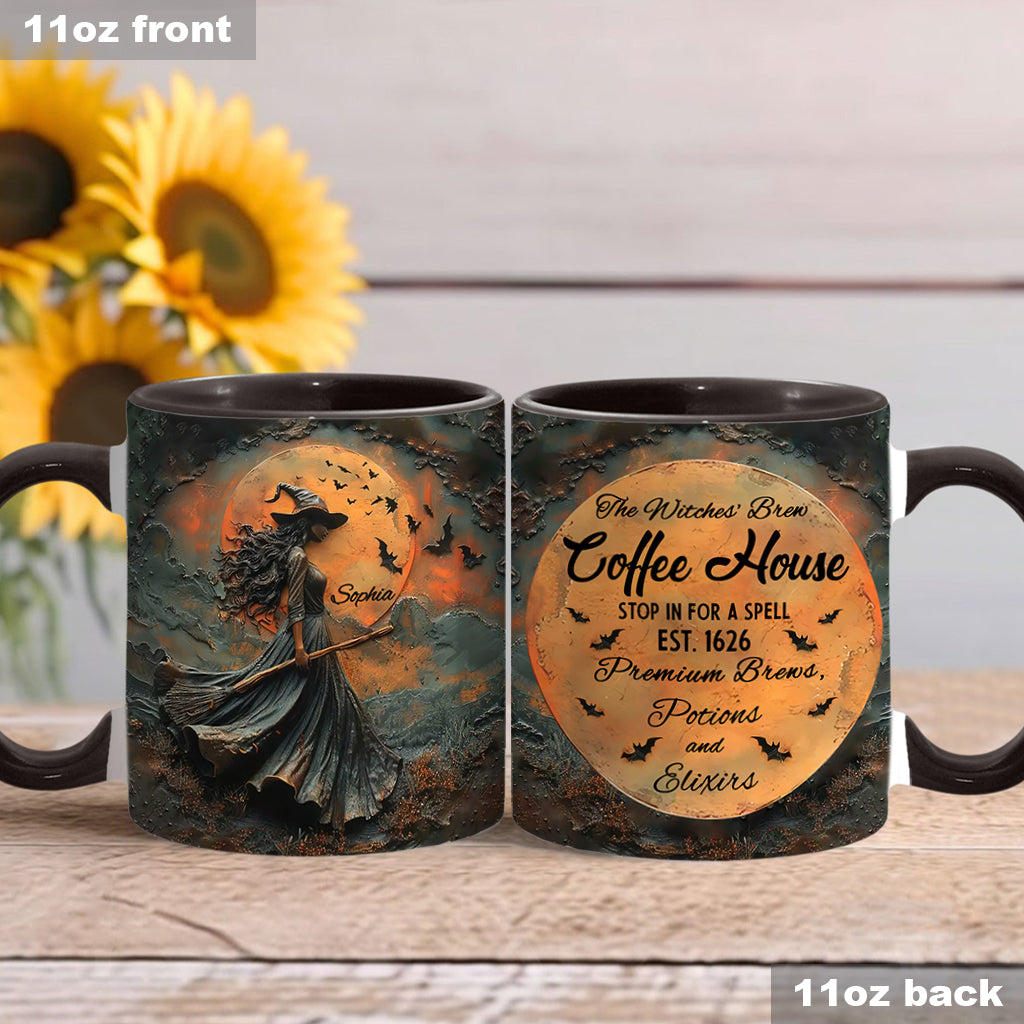 Union des Sorcières - Mug personnalisé à motif sorcière