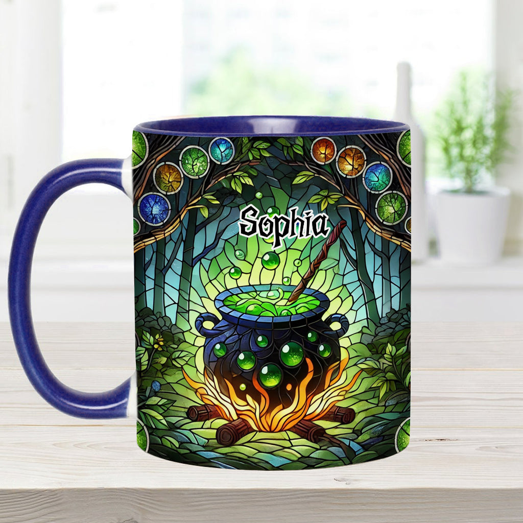 Chaudron de sorcière - Mug personnalisé à motif sorcière