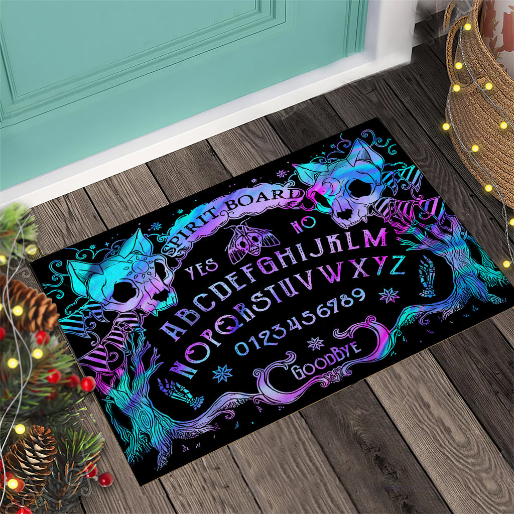 Tapis de porte de sorcière - Planche spirituelle