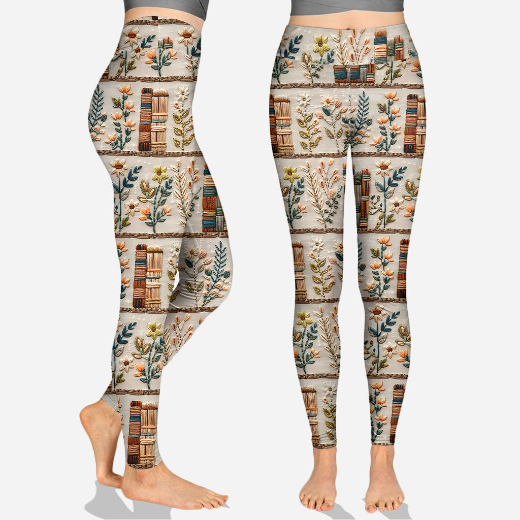 J'adore les livres ! Sweat à capuche et legging personnalisés « Love Books »
