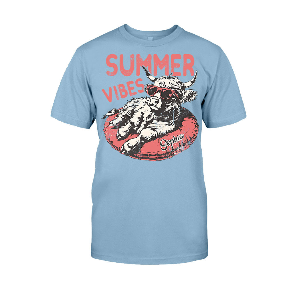 Summer Vibes - Personalized T-shirt And Hoodie