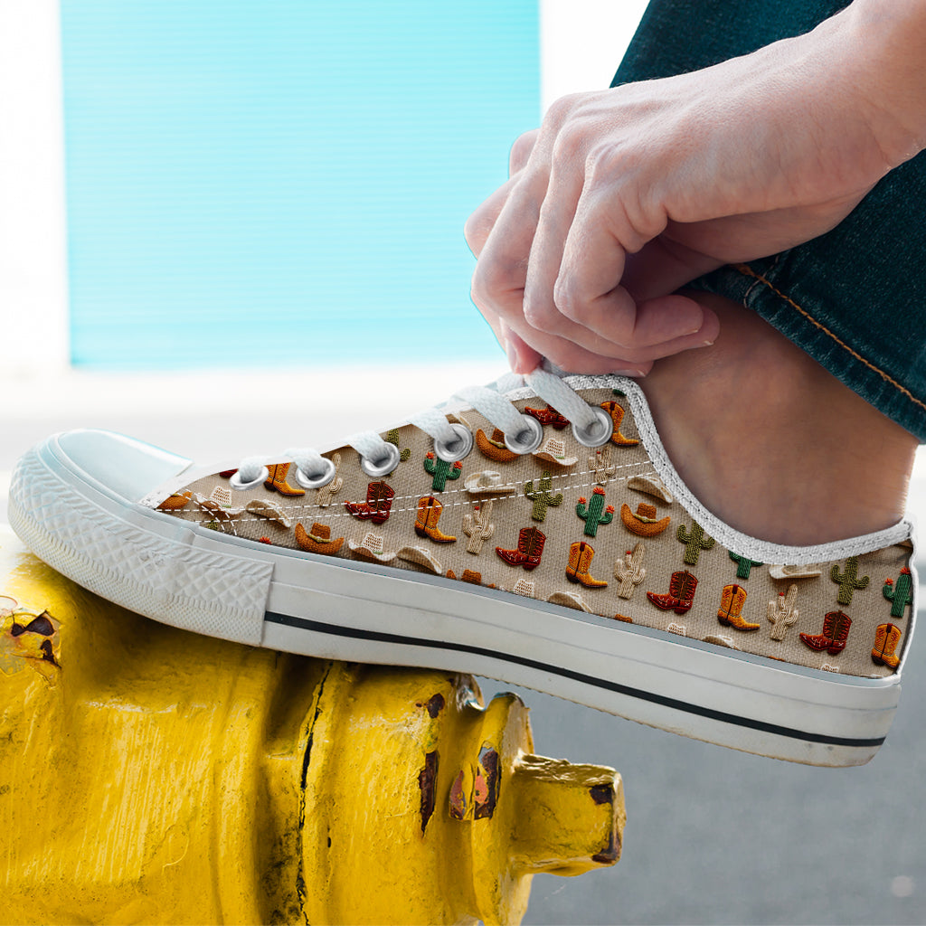 J'adore les chevaux - Chaussures basses personnalisées pour chevaux