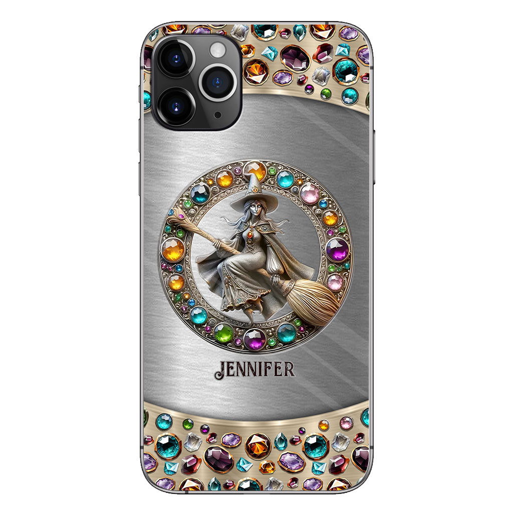 Belle Sorcière - Coque de téléphone personnalisée sorcière