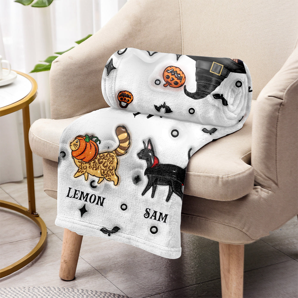 Maman Chat - Couverture personnalisée pour chat