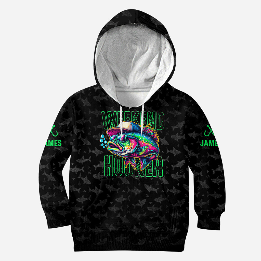 Weekend Hooker - Personalized Fishing All Over Shirt