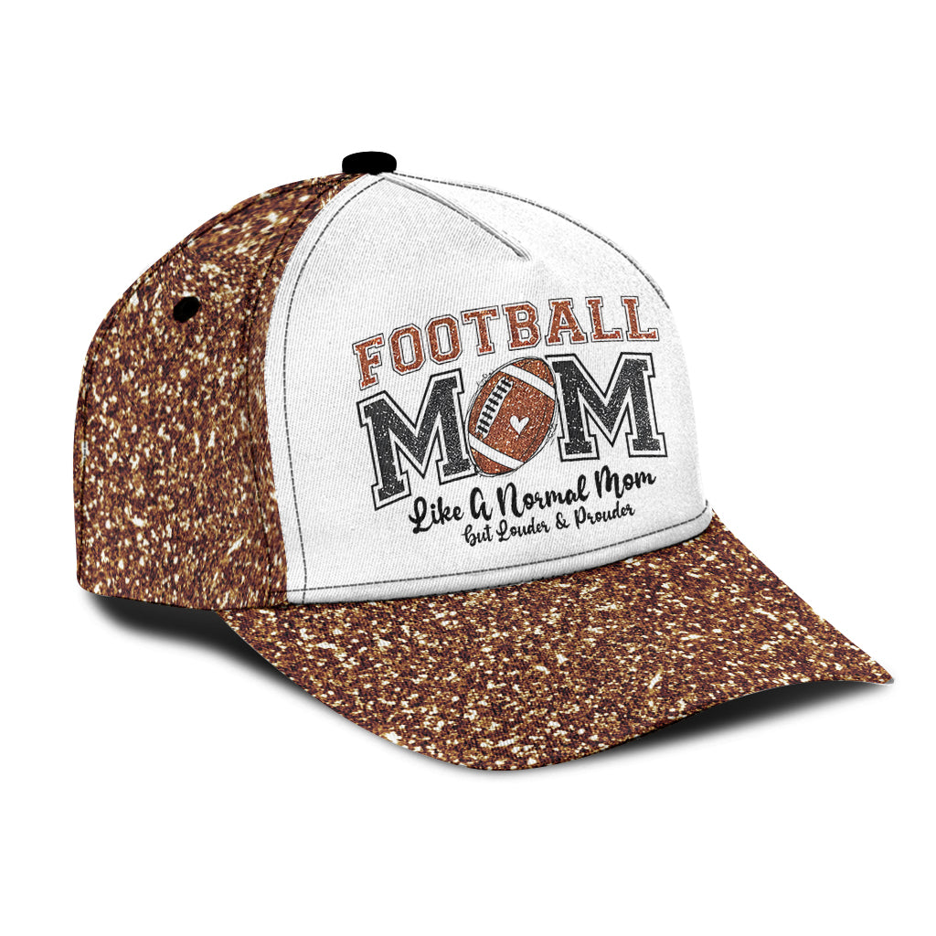 Maman de footballeur - Casquette de football classique personnalisée