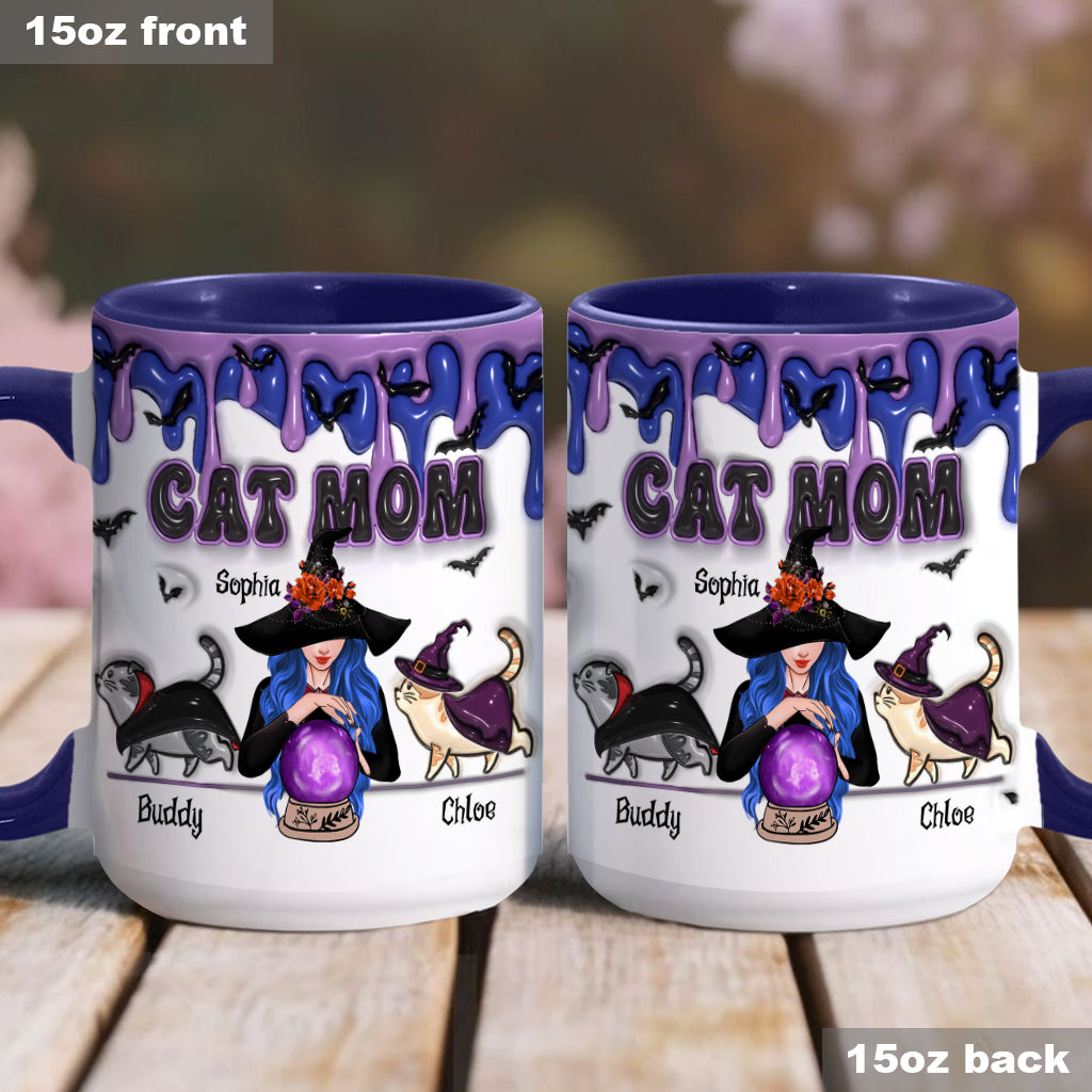 Maman Chat - Mug personnalisé avec motif chat