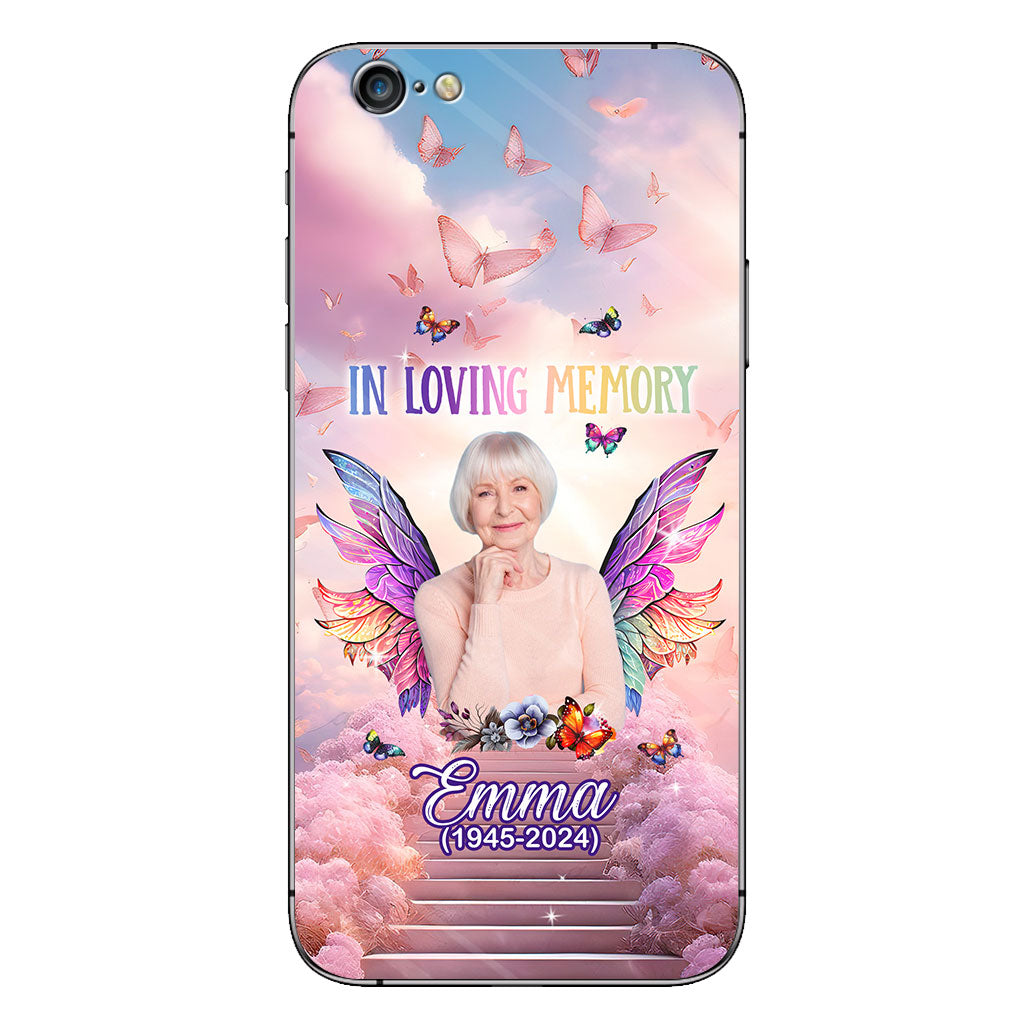 En souvenir de quelqu'un - Étui de téléphone commémoratif personnalisé