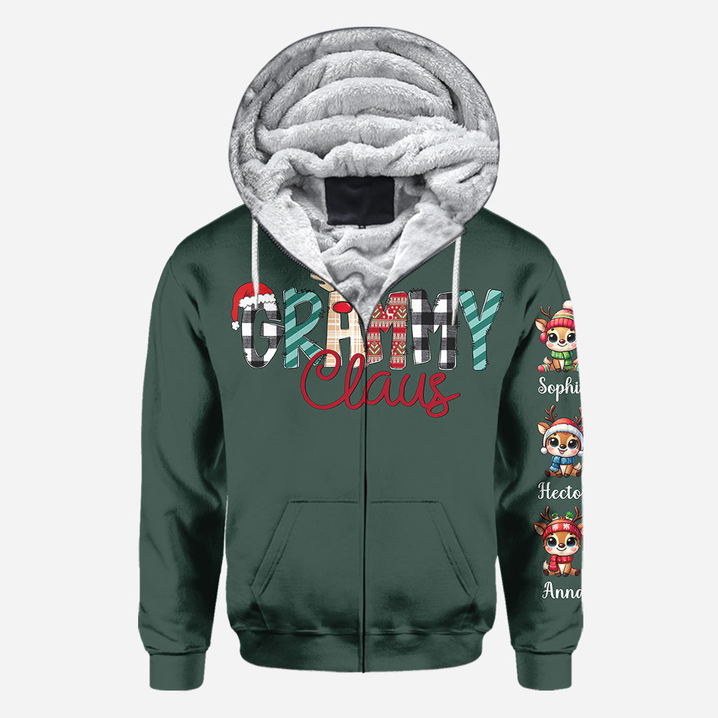 T-shirt personnalisé « Grand-mère Claus »