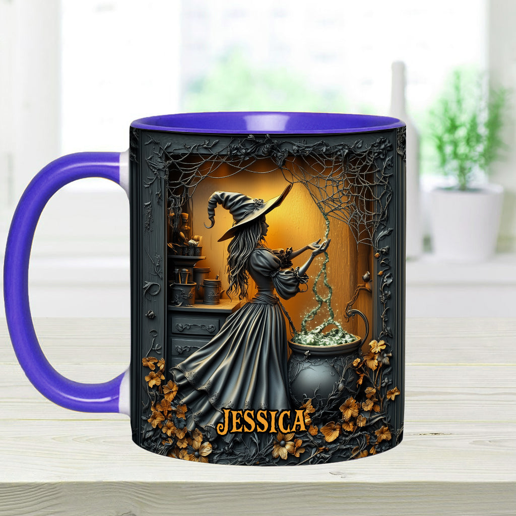 Mug personnalisé « Belle Sorcière »
