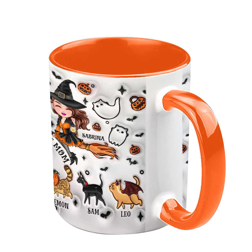 Maman Chat - Mug personnalisé avec motif chat