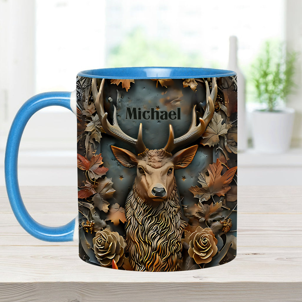 Mug personnalisé « J’adore la chasse »