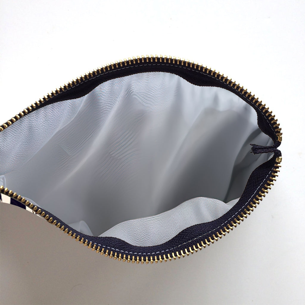 Mon « Je m'en fous » est cassé, mais mon « Va te faire foutre » est parfaitement fonctionnel ! – Pochette personnalisée en forme de crâne