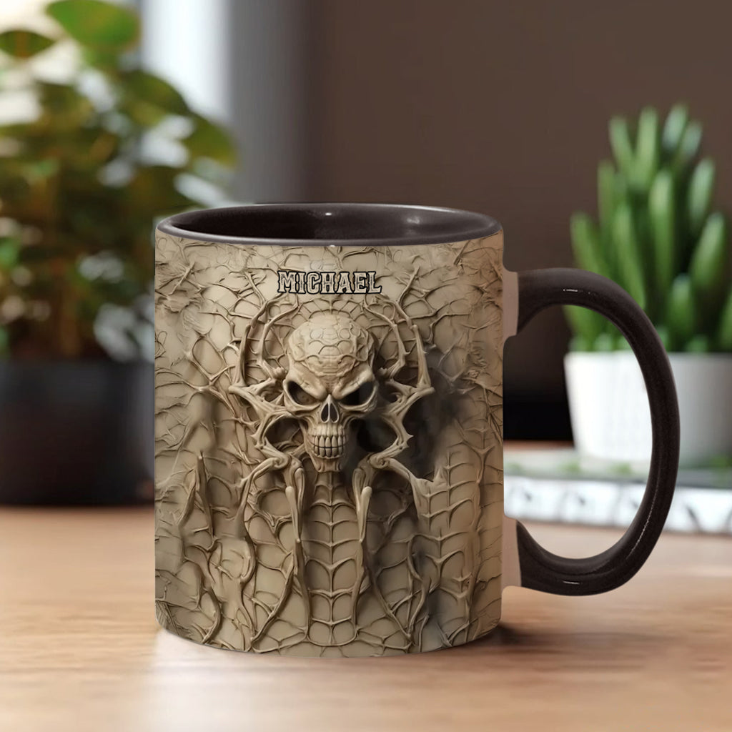 Mug personnalisé « Love Skulls »