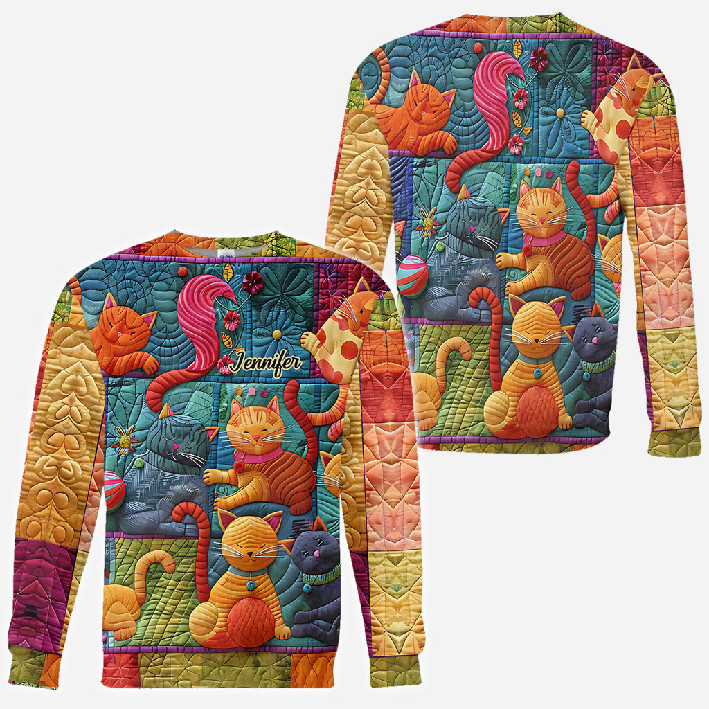 T-shirt personnalisé avec de magnifiques chats