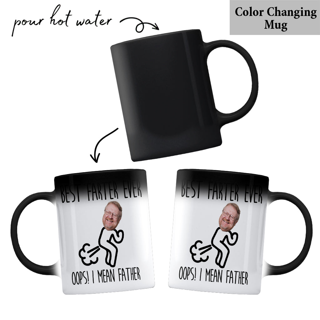 Meilleur péteur de tous les temps - Mug personnalisé pour papa