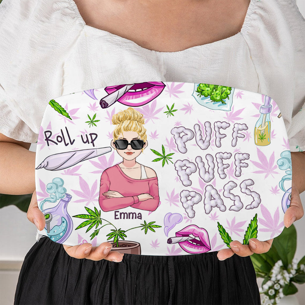 The Drink Has Weed - Personalized Weed Plate