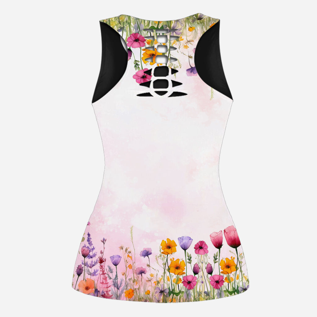 Maman Ours - Débardeur et legging personnalisés Mother Hollow