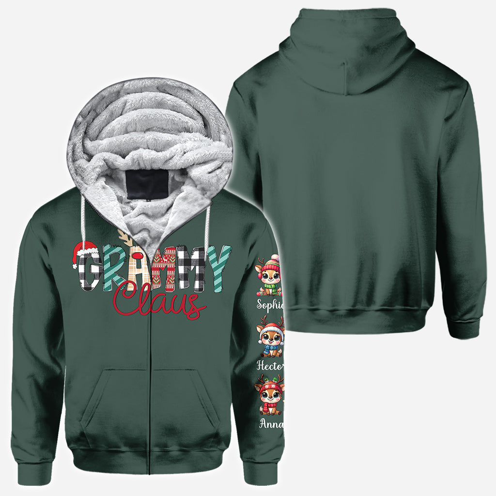 T-shirt personnalisé « Grand-mère Claus »