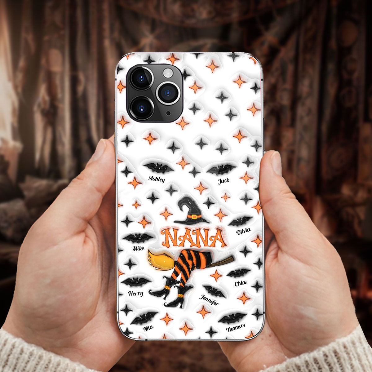 Nana Liffe/ Grandma Life/ Mama Life... - Personalized Grandma Phone Case