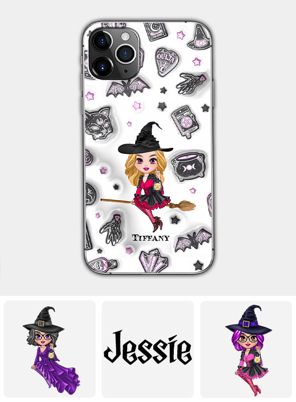 Enfant de la Lune - Coque de téléphone personnalisée Sorcière