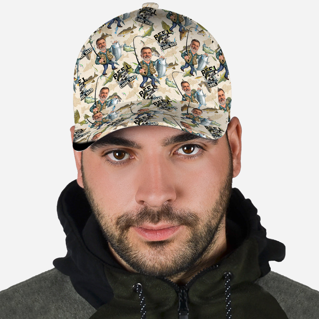 Papa cool - Casquette de pêche classique personnalisée