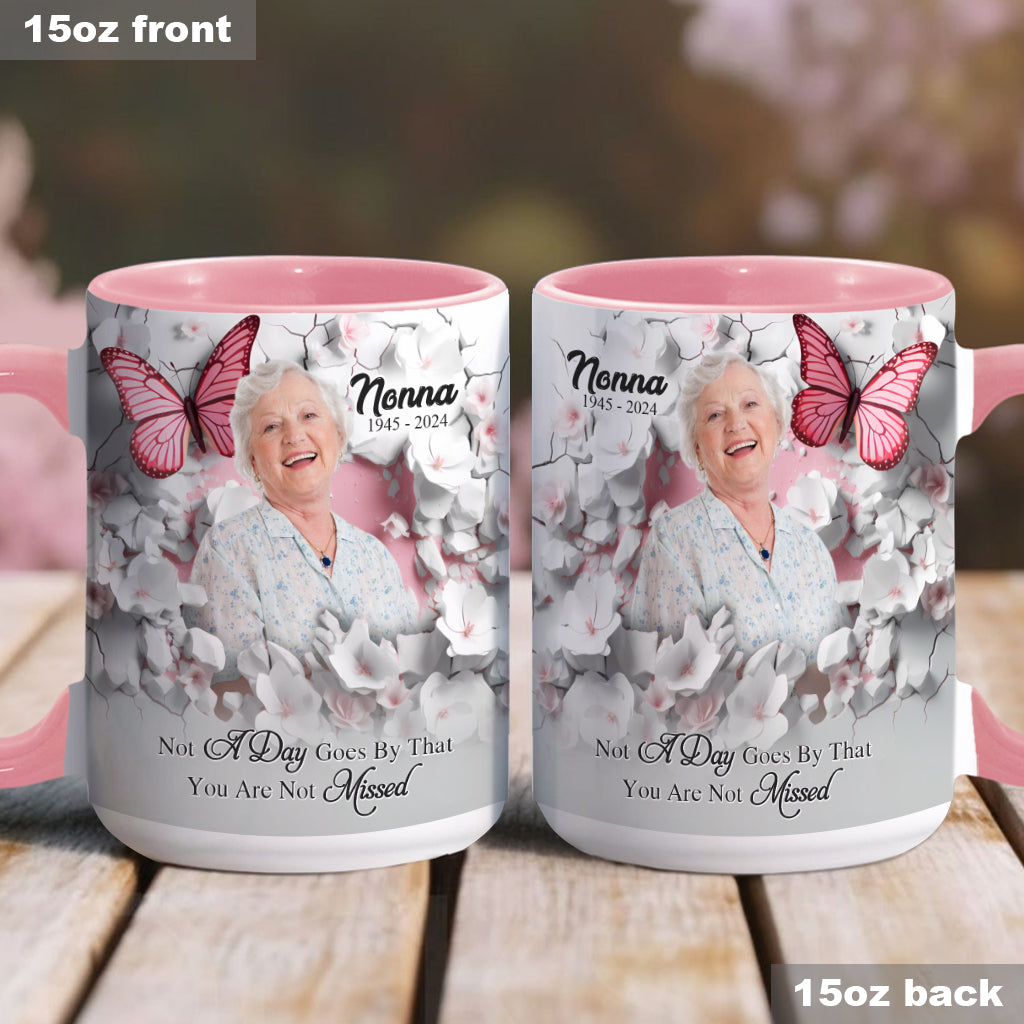 I'm Always With You - Personalized Memorial Accent Mug