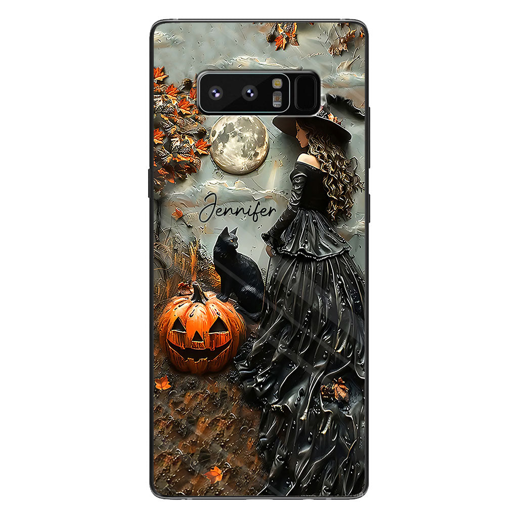 Belle Sorcière - Coque de téléphone personnalisée sorcière