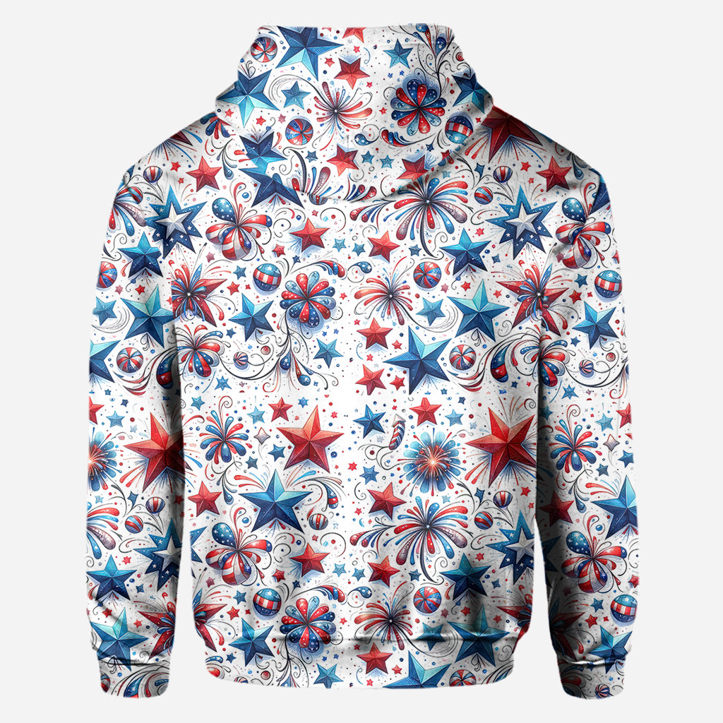 T-shirt personnalisé « Grand-mère américaine »