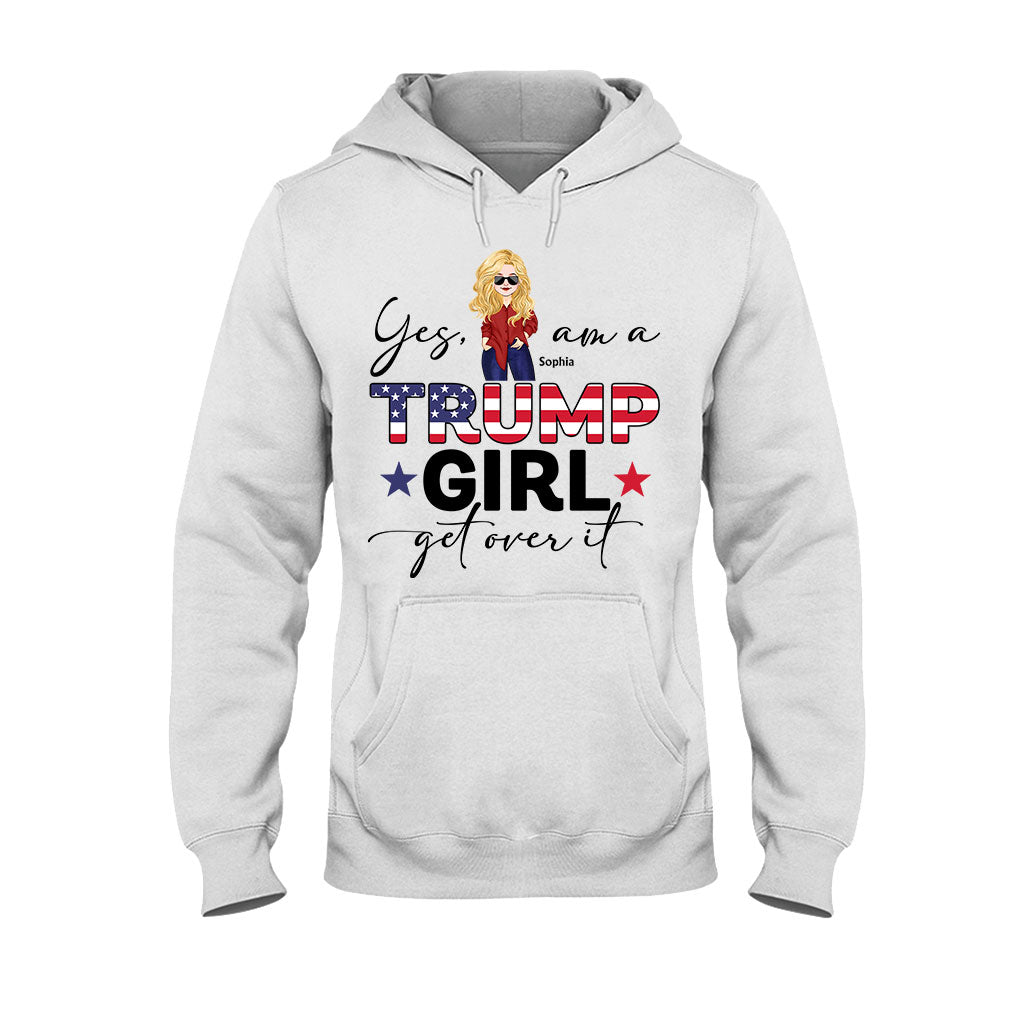 Trump Girl 2024 - T-shirt et sweat à capuche personnalisés