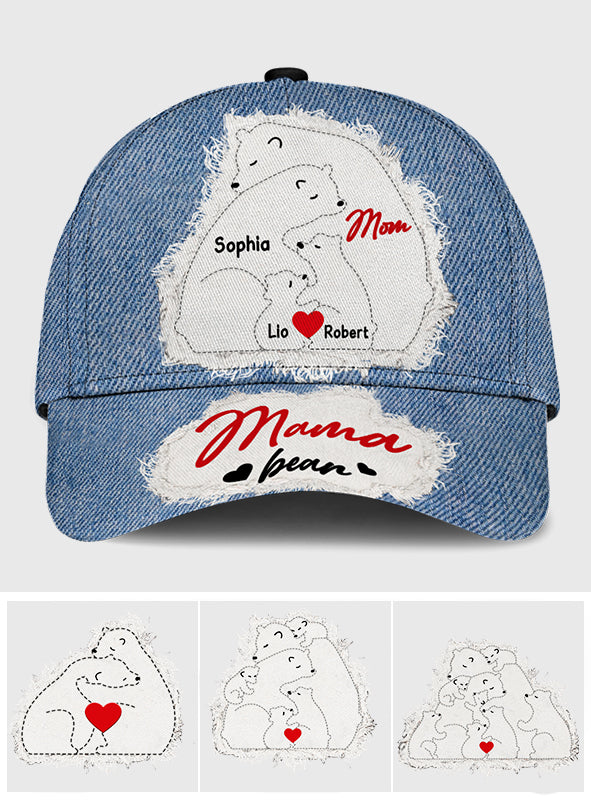 Casquette classique personnalisée Maman Ours