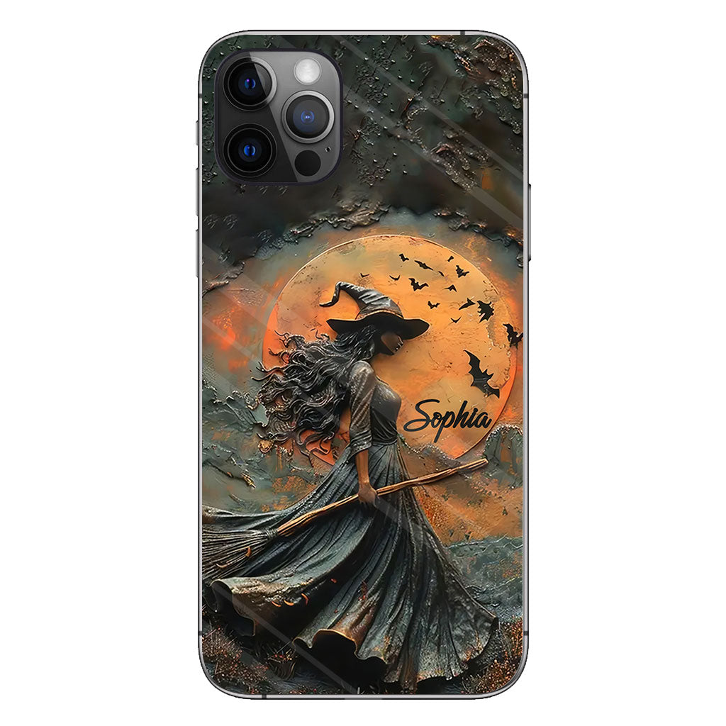 Beautiful Witch - Personalized Witch Phone Case