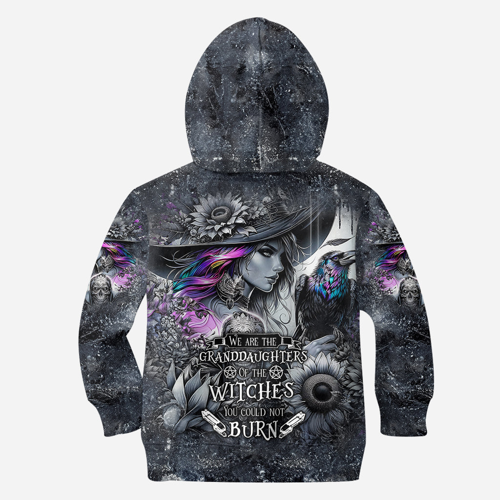 Flying High On Halloween Night - Personalized Witch All Over Shirt