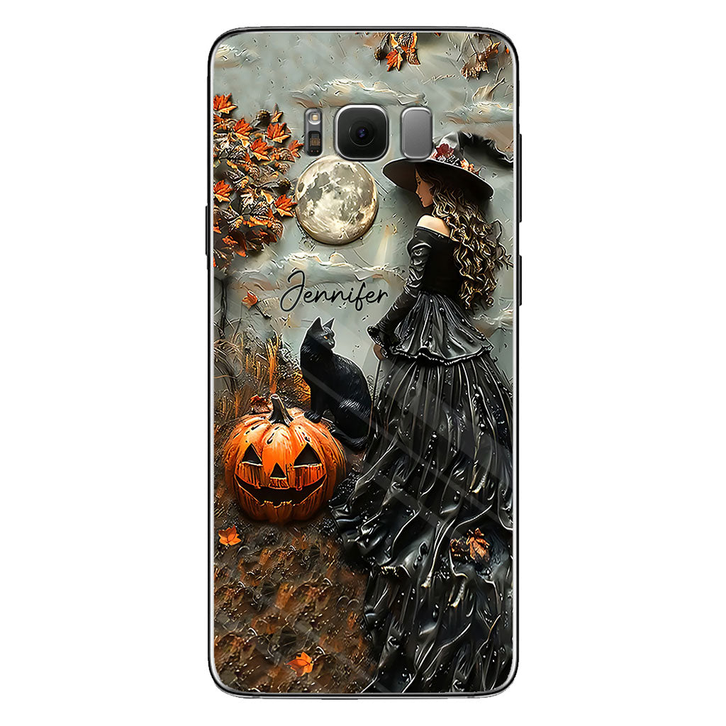 Belle Sorcière - Coque de téléphone personnalisée sorcière